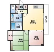 アーバンコート佐藤の間取り画像