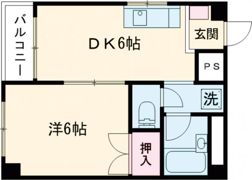 ルミナス与力の間取り画像
