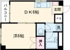 ルミナス与力の間取り画像