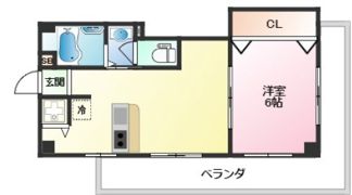 ラムール王子公園の間取り画像