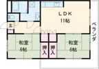 Eハイム本町の間取り画像