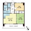 ライオンズマンション香椎駅東の間取り画像