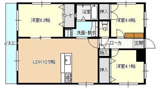 ビューライフ清瀬の間取り画像