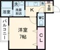 ソレイユⅡの間取り画像