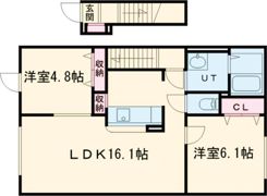 カーサセレノの間取り画像