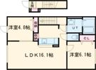 カーサセレノの間取り画像