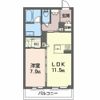 レフィアントITOの間取り画像