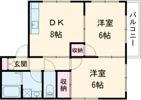 ネバーランド錦ヶ丘の間取り画像