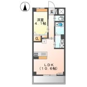 ケーアイ?屋の間取り画像