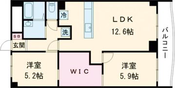 ハイタウン 出汐の間取り画像