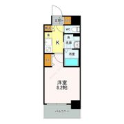 レジデンシア小牧駅前の間取り画像