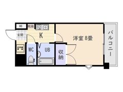 サンモール中央の間取り画像
