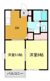 プリティーパークAの間取り画像