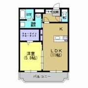 Y&M Belle Vie YOTO(ワイアンドエムベルヴィヨウトウ)の間取り画像