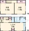 中万々戸建Ⅱの間取り画像