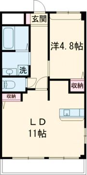 スカイ アイビーの間取り画像