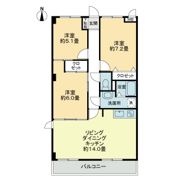 フィネス玉藻の間取り画像