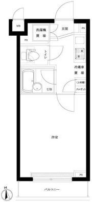 ルーブル大鳥居の間取り画像