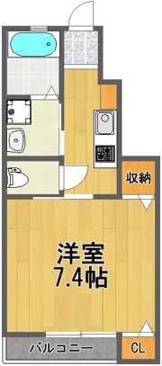 フラットテラスの間取り画像