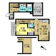 FUN－BOX津田沼の間取り画像
