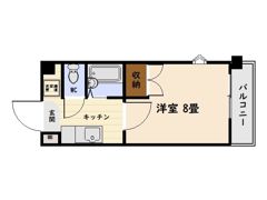 サンモール中央の間取り画像