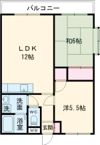 尾崎レジデンスの間取り画像