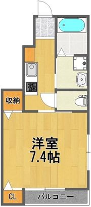 フラットテラスの間取り画像