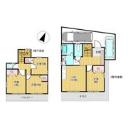 戸塚区汲沢3丁目戸建の間取り画像