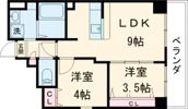 Sena Hills 堺の間取り画像