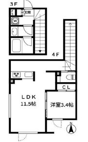Billy House（ビリーハウス）の間取り画像