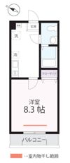 QUIET CRAB HOUSE 溝ノ口Ⅱの間取り画像