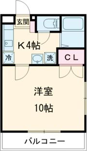 ハイネッツ・Ⅰの間取り画像