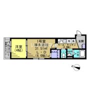 グランダ千葉の間取り画像