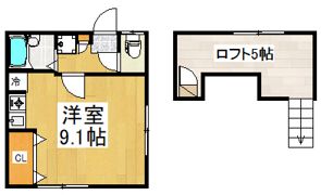 泉コーポ アネックスの間取り画像