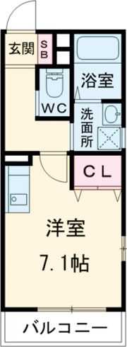 ハートフル岡場駅前の間取り画像