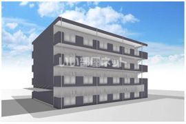 学校町通YMマンション（仮称）の外観画像