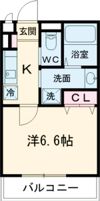 サンジコート姫路駅南の間取り画像