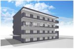 学校町通YMマンション（仮称）の外観