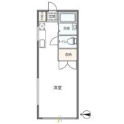 メゾンウエストの間取り画像