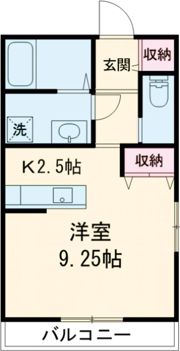 eRio朝霧の間取り画像