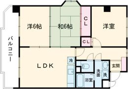 シャレー野田の間取り画像