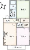 プログレスCの間取り画像