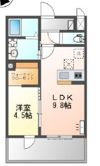 メゾン ド アミュレットの間取り画像