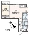 ダンデライオンの間取り画像