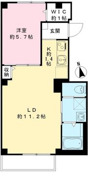 ラルゴ アミーチェの間取り画像