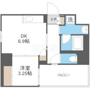 M:COURT江坂の間取り画像