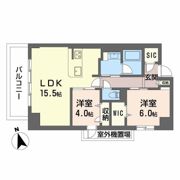サンエール南堀江の間取り画像