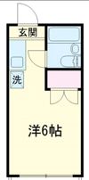 ポルシェ飯山の間取り画像