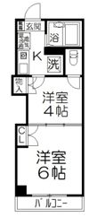 レジデンスカープ大宮の間取り画像