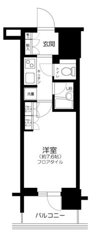ブランズ文京本駒込の間取り画像